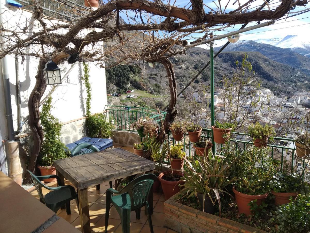 Casa Maribel Villa Guejar Sierra Exteriör bild