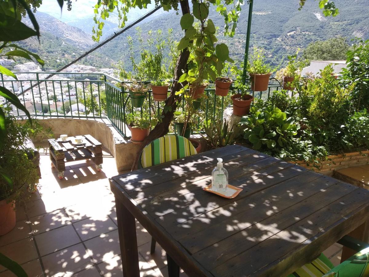 Casa Maribel Villa Guejar Sierra Exteriör bild