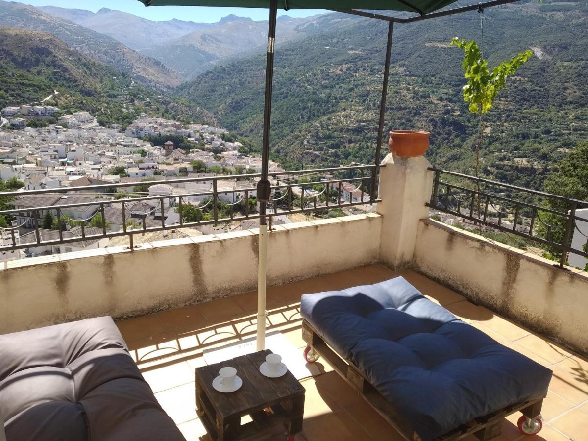 Casa Maribel Villa Guejar Sierra Exteriör bild