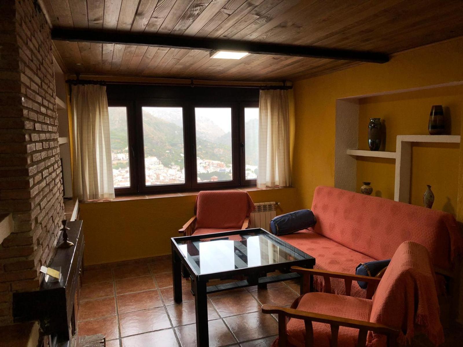Casa Maribel Villa Guejar Sierra Exteriör bild