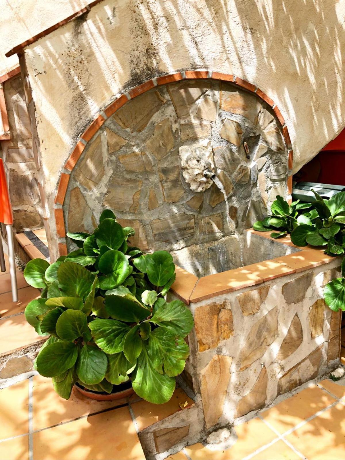 Casa Maribel Villa Guejar Sierra Exteriör bild