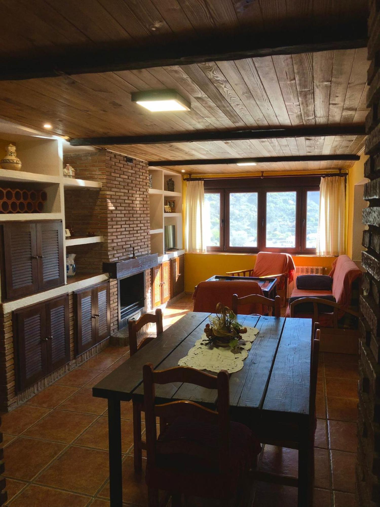 Casa Maribel Villa Guejar Sierra Exteriör bild