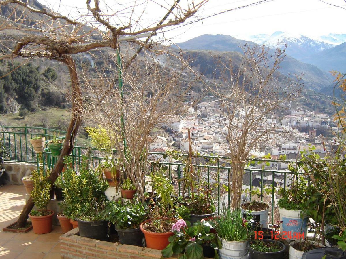 Casa Maribel Villa Guejar Sierra Exteriör bild