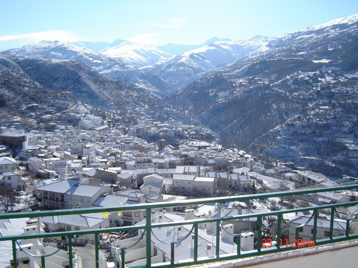 Casa Maribel Villa Guejar Sierra Exteriör bild