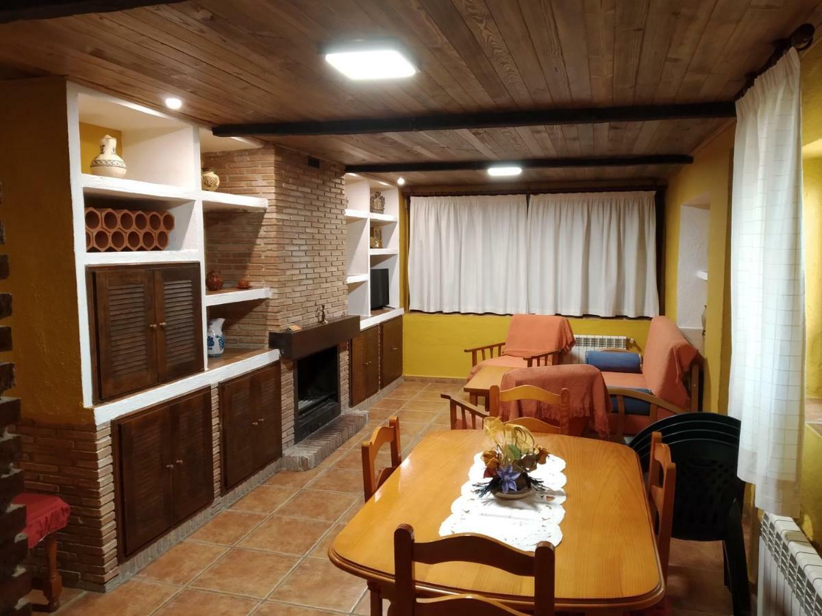 Casa Maribel Villa Guejar Sierra Exteriör bild